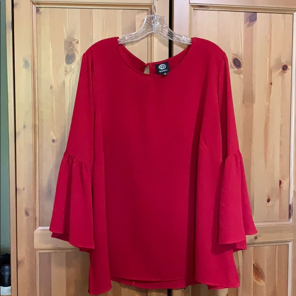 Red Blouse From Nordstrom - image 1